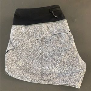 Lululemon speed up shorts